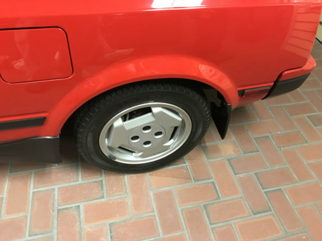 1985 Red Toyota MR2 Coupe