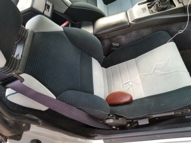 1985 Silver Toyota MR2 Coupe