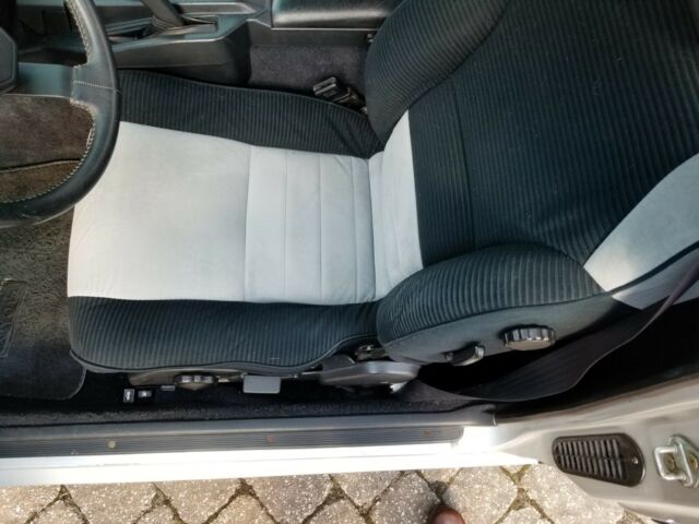 1985 Silver Toyota MR2 Coupe