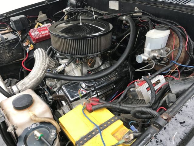 1985 Black Toyota Other Standard Cab Pickup