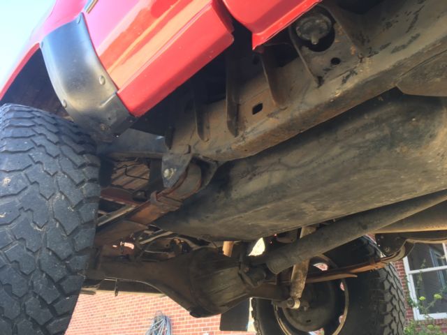 1985 Red Toyota Toyota Pickup