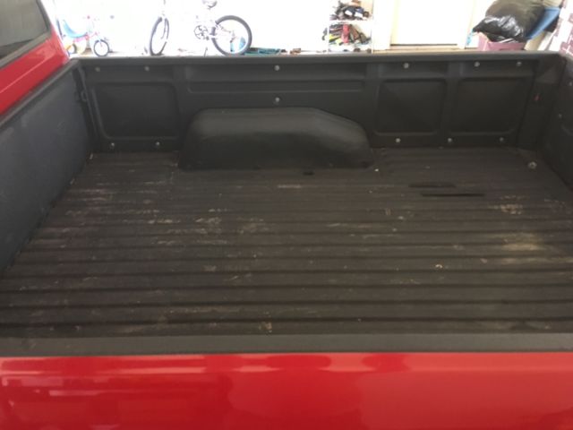 1985 Red Toyota Toyota Pickup