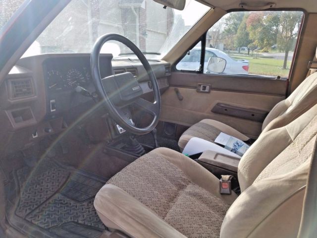 1985 Black Toyota Tacoma Standard Cab Pickup