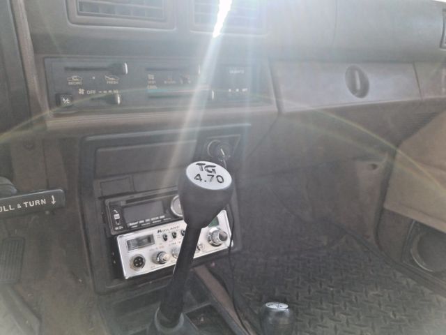 1985 Black Toyota Tacoma Standard Cab Pickup