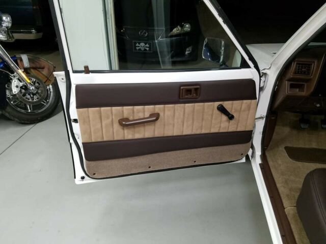 1985 White Toyota Pickup Standard Cab Pickup