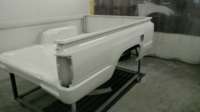 1985 White Toyota Pickup Standard Cab Pickup