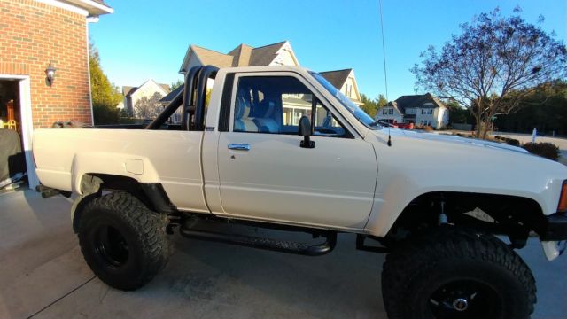 1985 Tan Toyota Pickup Standard Cab Pickup