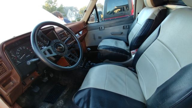 1985 Tan Toyota Pickup Standard Cab Pickup