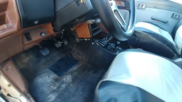 1985 Tan Toyota Pickup Standard Cab Pickup