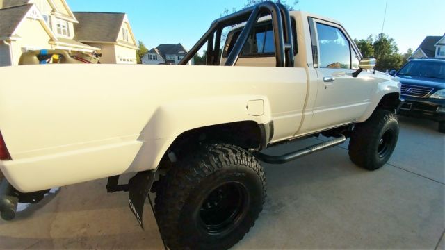 1985 Tan Toyota Pickup Standard Cab Pickup