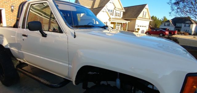 1985 Tan Toyota Pickup Standard Cab Pickup