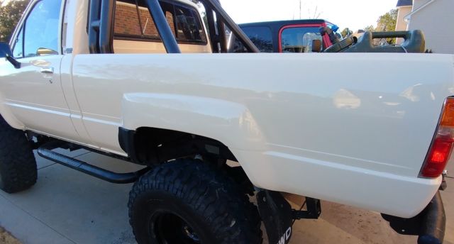 1985 Tan Toyota Pickup Standard Cab Pickup