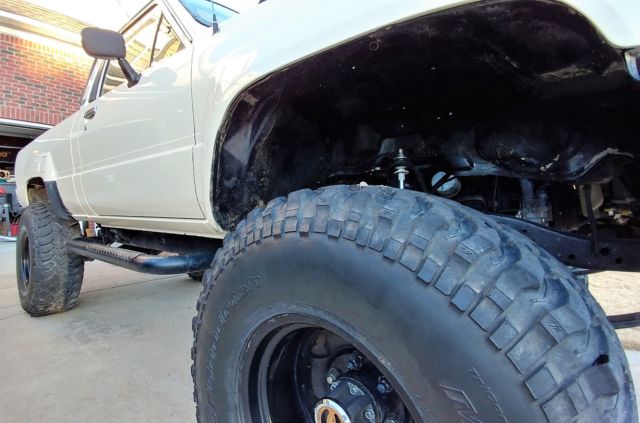 1985 Tan Toyota Pickup Standard Cab Pickup