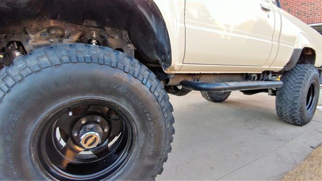 1985 Tan Toyota Pickup Standard Cab Pickup