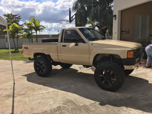 1985 Beige Toyota Other Standard Cab Pickup