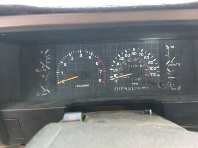 1985 Tan Toyota Pickup