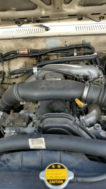 1985 Tan Toyota Pickup