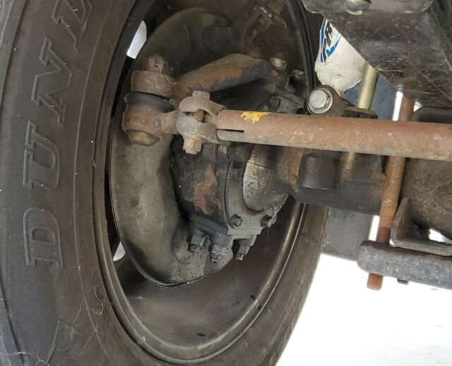 1985 Tan Toyota Pickup