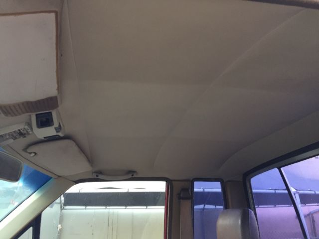 1985 Red Toyota Tacoma Extended Cab Pickup