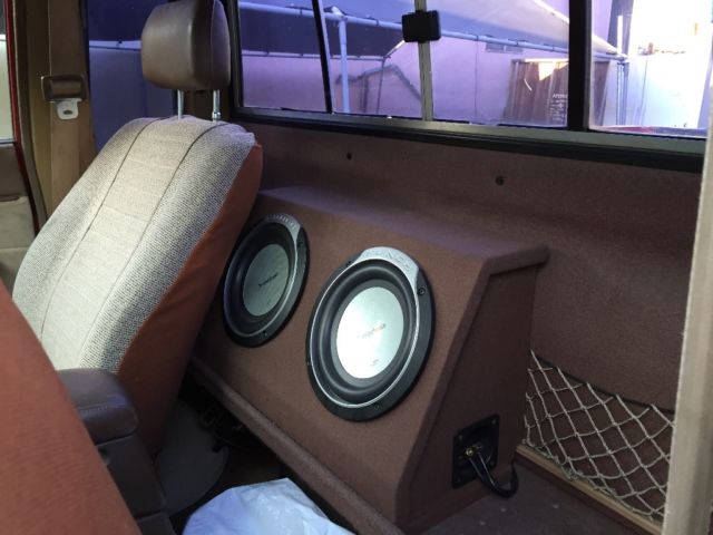 1985 Red Toyota Tacoma Extended Cab Pickup