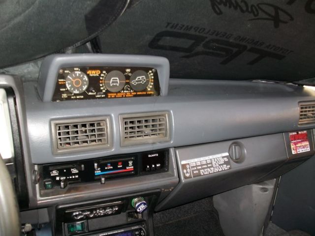 1985 White Toyota Other Standard Cab Pickup