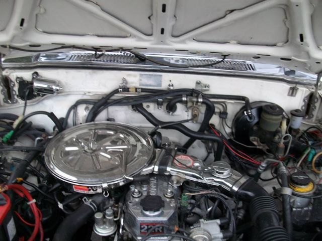 1985 White Toyota Other Standard Cab Pickup