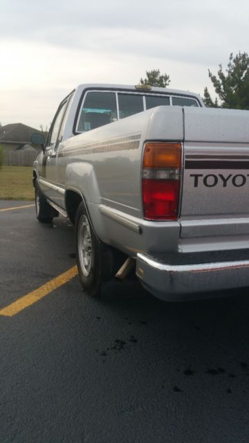 1985 Silver Toyota Other
