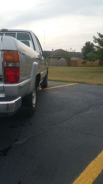 1985 Silver Toyota Other