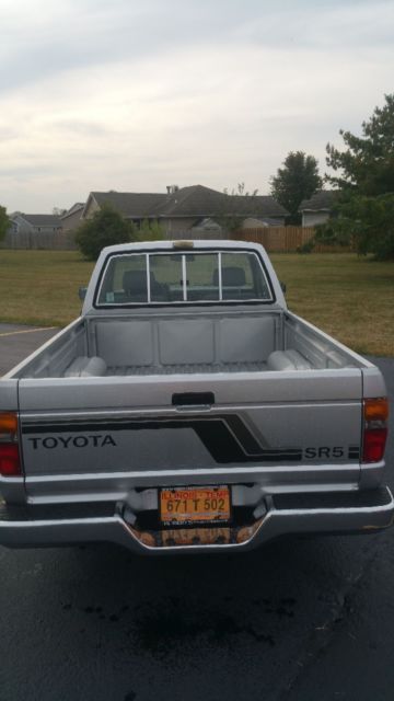 1985 Silver Toyota Other
