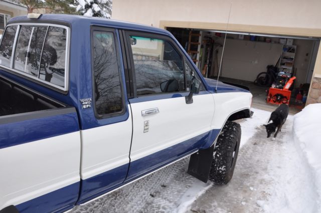 1985 Blue Toyota Other Extended Cab Pickup