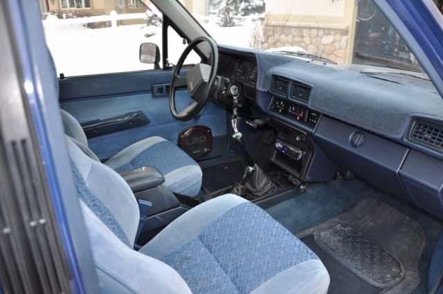 1985 Blue Toyota Other Extended Cab Pickup