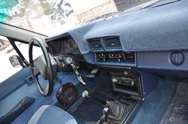 1985 Blue Toyota Other Extended Cab Pickup
