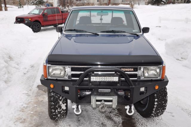 1985 Blue Toyota Other Extended Cab Pickup