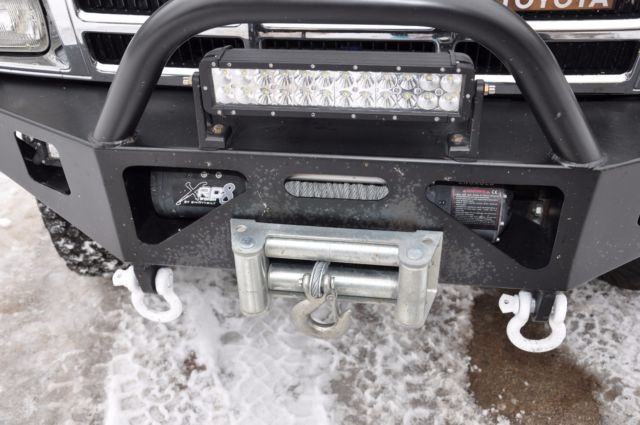 1985 Blue Toyota Other Extended Cab Pickup