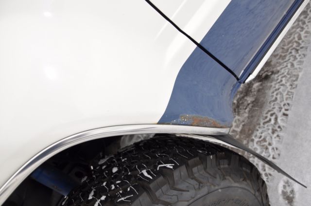 1985 Blue Toyota Other Extended Cab Pickup