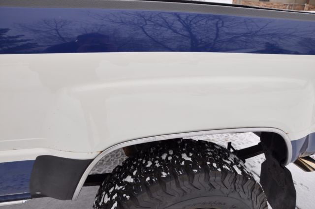 1985 Blue Toyota Other Extended Cab Pickup