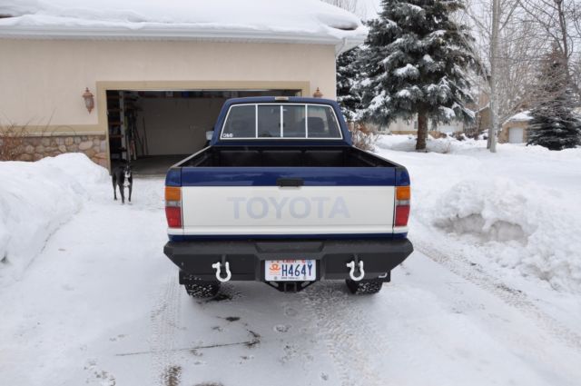 1985 Blue Toyota Other Extended Cab Pickup