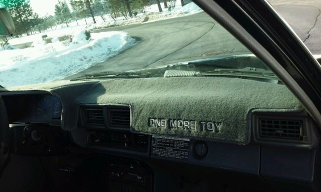 1985 Black Toyota Other Extended Cab Pickup