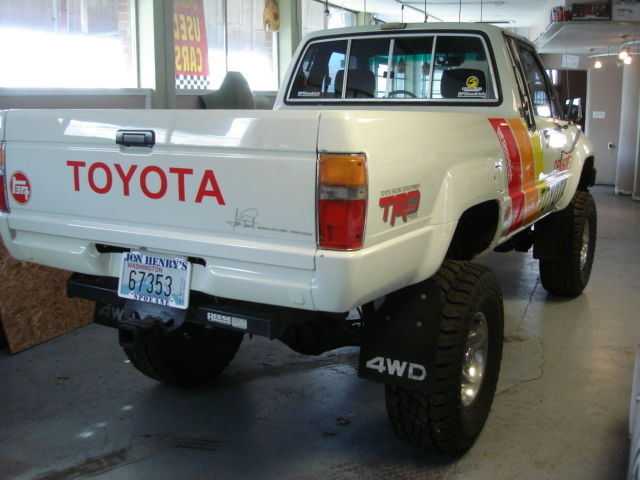 1985 White Toyota Other