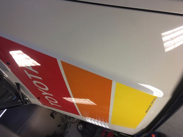 1985 White Toyota Other