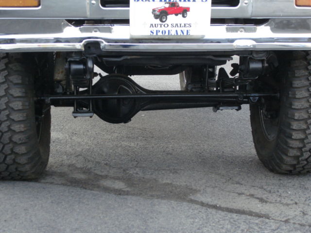 1985 White Toyota Other