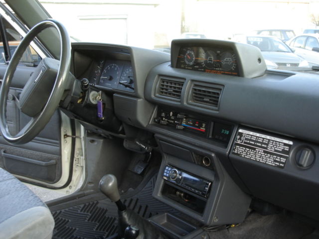 1985 White Toyota Other