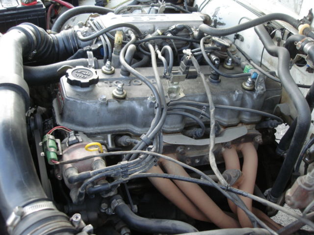 1985 White Toyota Other