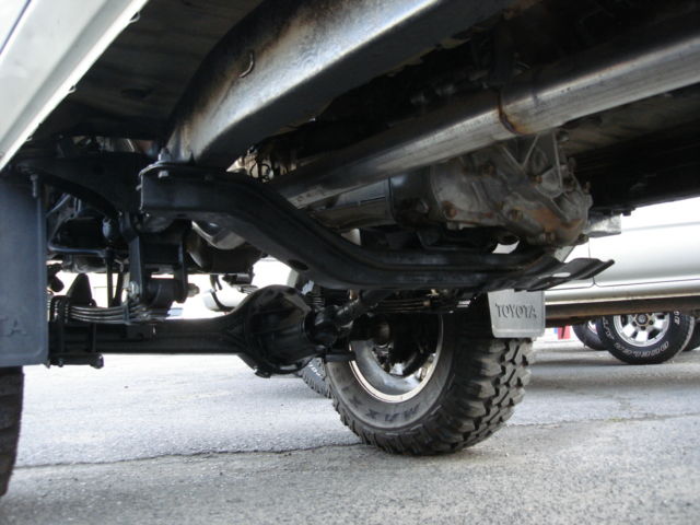 1985 White Toyota Other