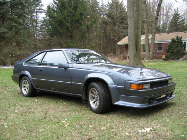 1985 Blue Toyota Supra Coupe