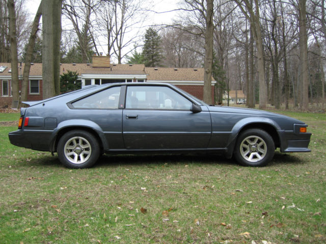 1985 Blue Toyota Supra Coupe