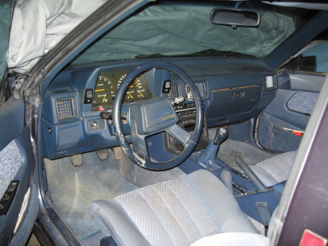 1985 Blue Toyota Supra Coupe