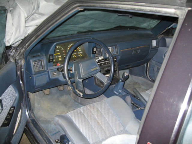 1985 Blue Toyota Supra Coupe