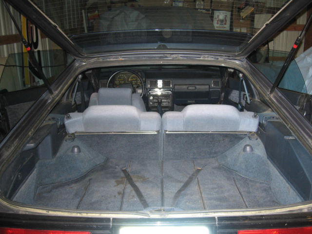 1985 Blue Toyota Supra Coupe