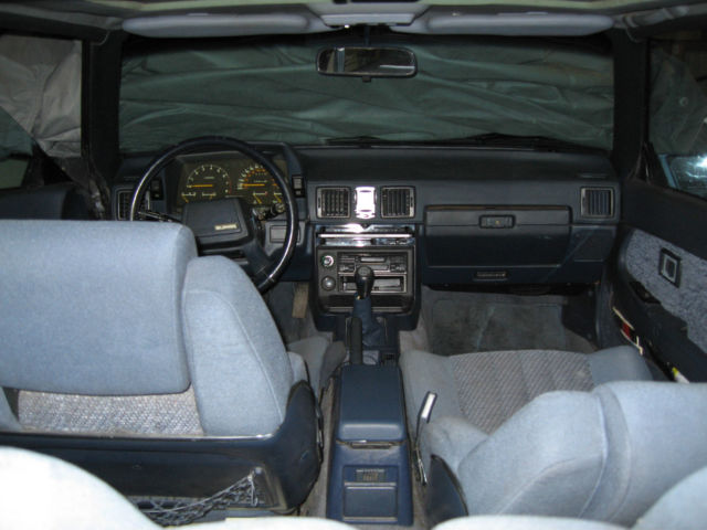 1985 Blue Toyota Supra Coupe